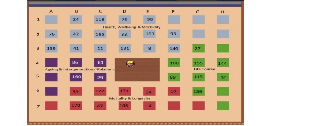 Floor Plan Poster Room 1